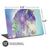 Fantasty Horse by Sheena Pike Universal Laptop 12in (9.8 x 6.8in) Skin